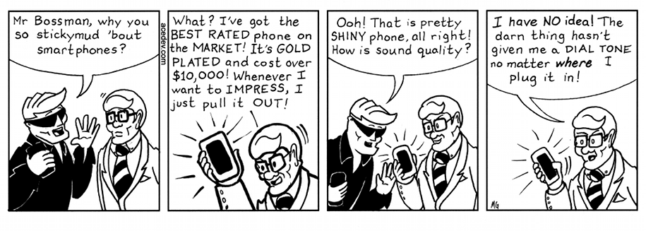 acedev comic, webcomic for Tuesday 17 Jan 2017
